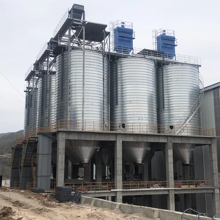 大型螺旋鋼板倉